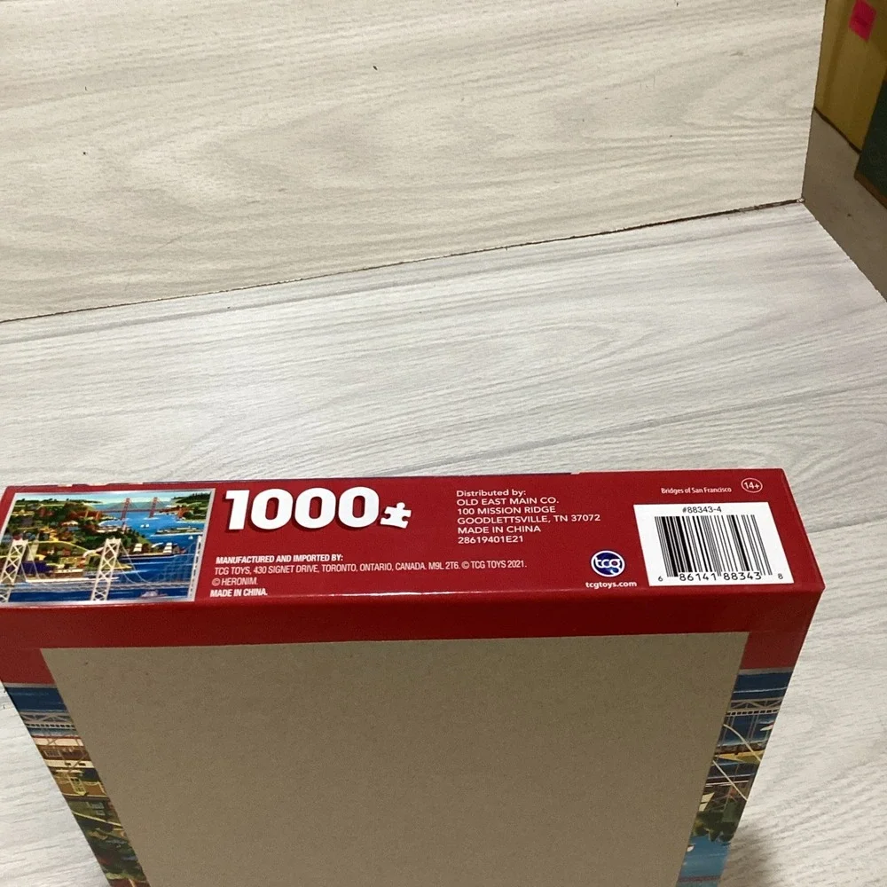 TCG SURELOX 1000 Pieces‎ 27